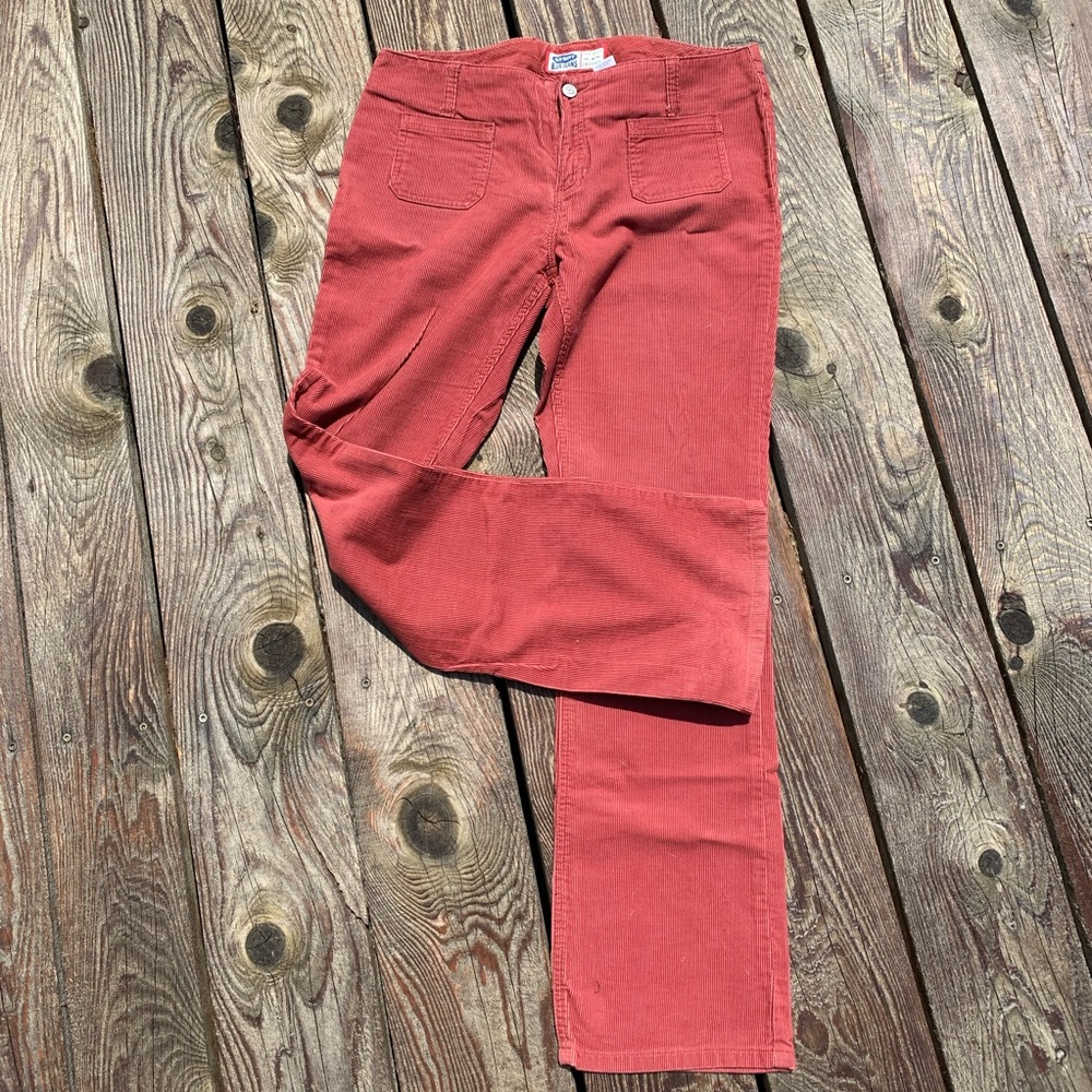 Corduroy Pants
